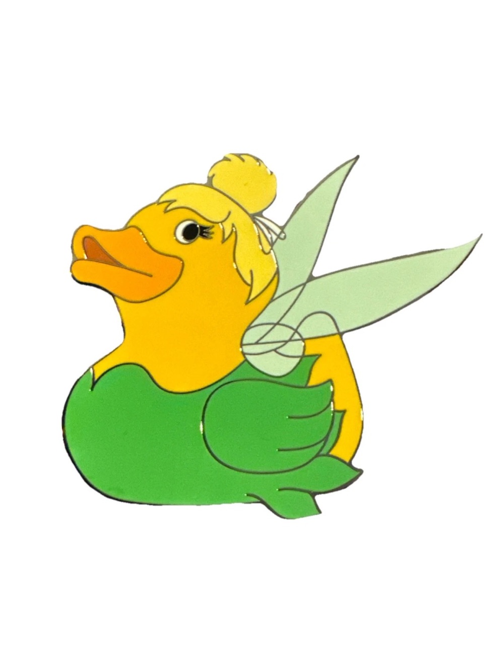 Disney tinker Bell Ducks Of Disney Mystery Bag Pin hidden Mickey WDW